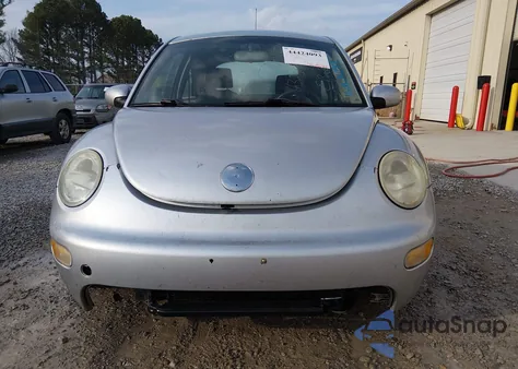 2003 Volkswagen New Beetle Gl 1.8T z USA, uszkodzony, nr VIN 3VWBD21C33M432694